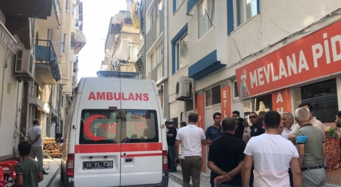 Bursa'da silahlı saldırı