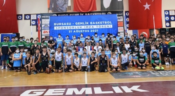 Potada Gemlik'e Bursasu desteği