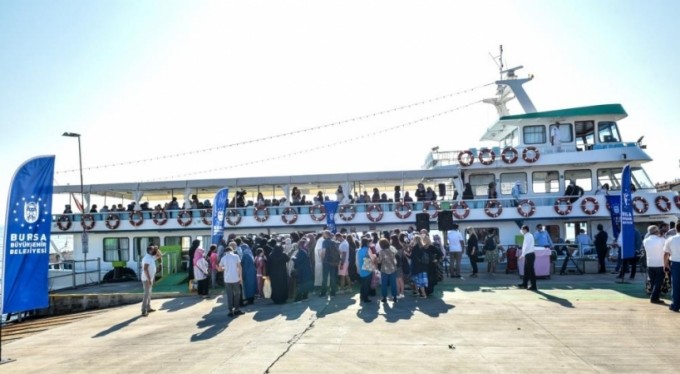 'Mavi Tur'la deniz sefası başladı