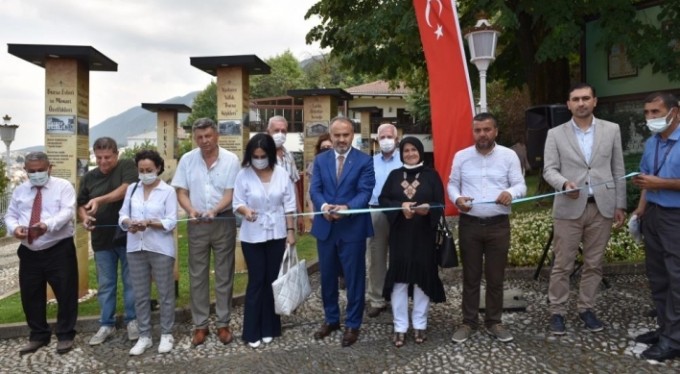 Bursa'nın köşkleri bu sergide