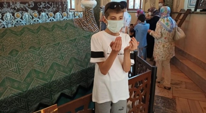 Bursa'yı 'engelsiz turizm'le keşfediyorlar