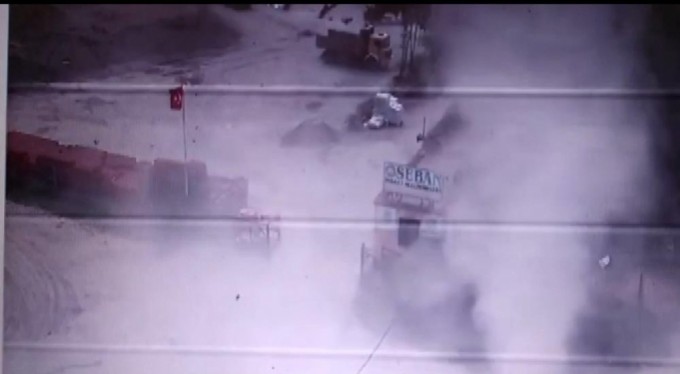 Bursa'da hortum paniği