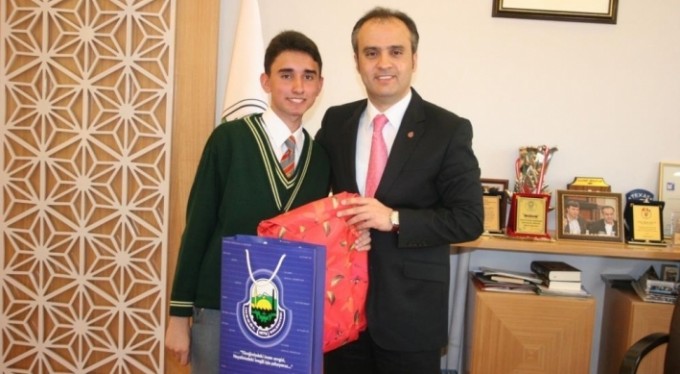 Başkan Aktaş, 23 Nisan Başkanın nikahını kıydı