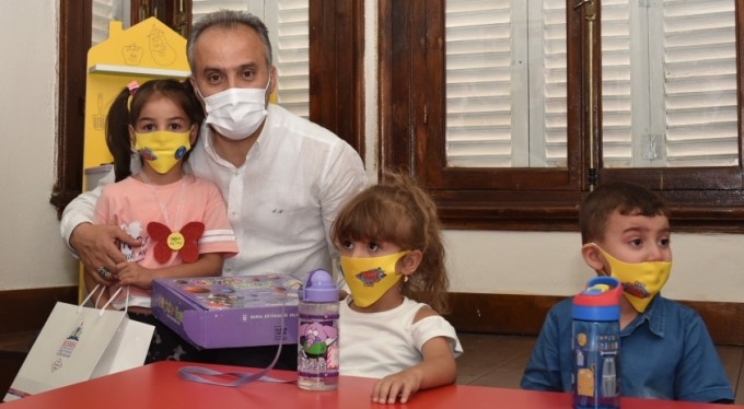 Tarihi yalı "Ana Kucağı" oldu