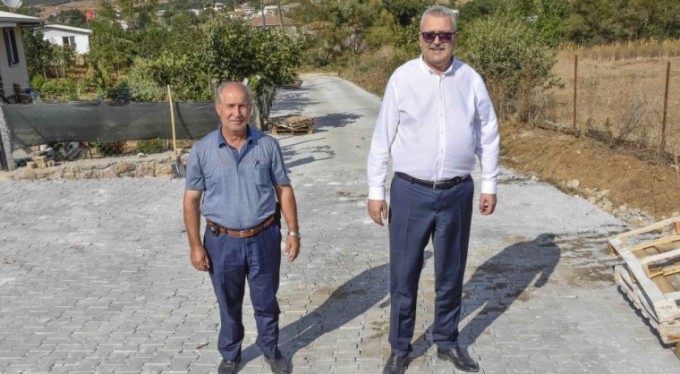 Karacabey'de kırsal mahallelere yatırımlar sürüyor