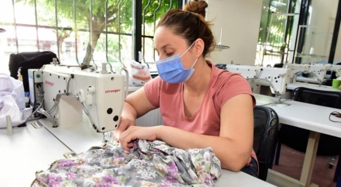 Yıldırım Belediyesi'nden kadınlara destek