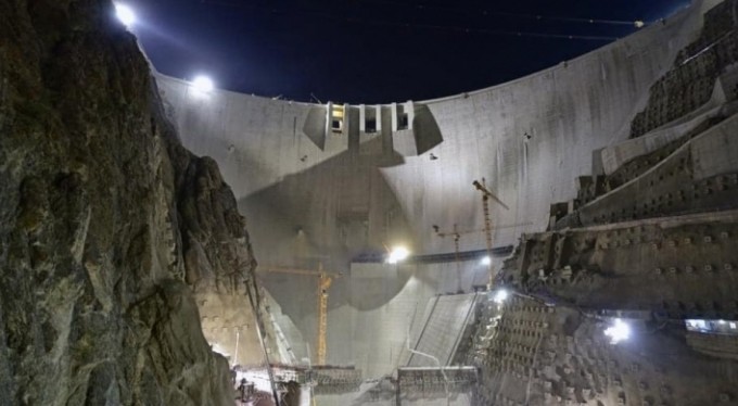 Türkiye'nin en yüksek barajı! Çalışmalar hızla devam ediyor