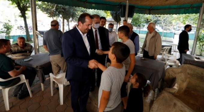 Milletvekili Özen'den İnegöl'e ziyaret