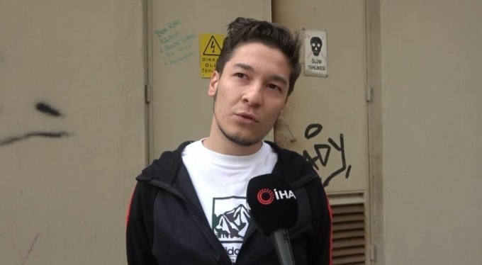 Trafoya giren hırsızlar küle döndü