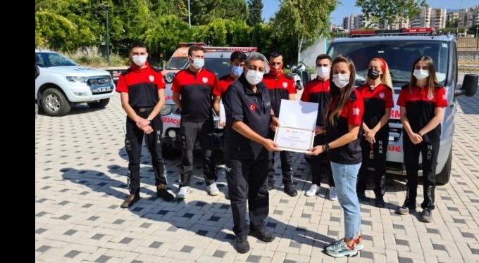 İçişleri Bakanlığından Bursa'ya teşekkür belgesi