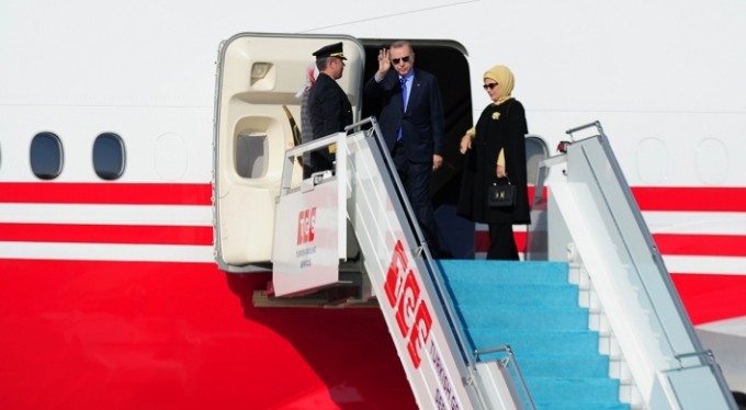 Cumhurbaşkanı Erdoğan, ABD'ye ziyaret gerçekleştirecek