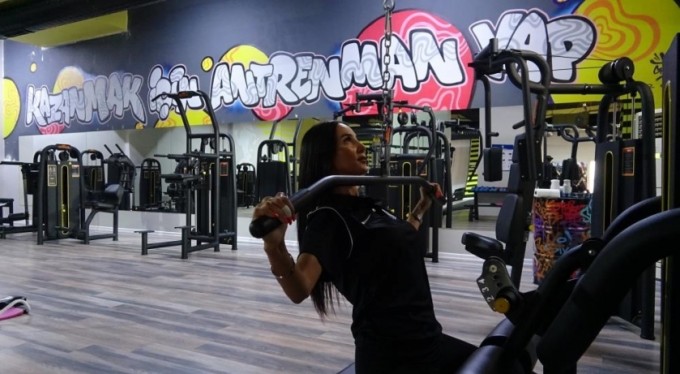 Yıldırımlı kadınlar spor merkezlerine kavuştu