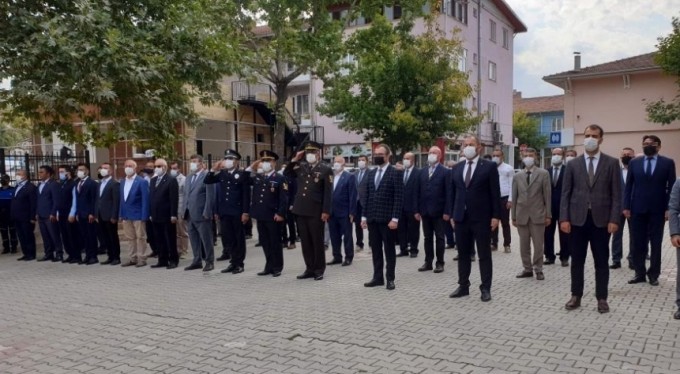 Orhaneli'nin düşman işgalinden kurtuluşunun 99. yılı kutlandı