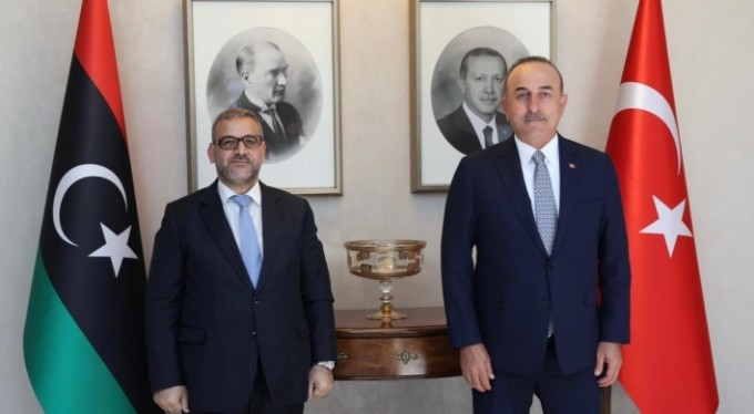 Bakan Çavuşoğlu: 'Kardeş Libya'ya güçlü desteğimizi sürdürecek, iş birliğimizi her alanda ilerleteceğiz'