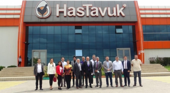 Bandırma 17 Eylül Üniversitesi öğrencileri HasTavuk'ta stajlarını yapabilecek