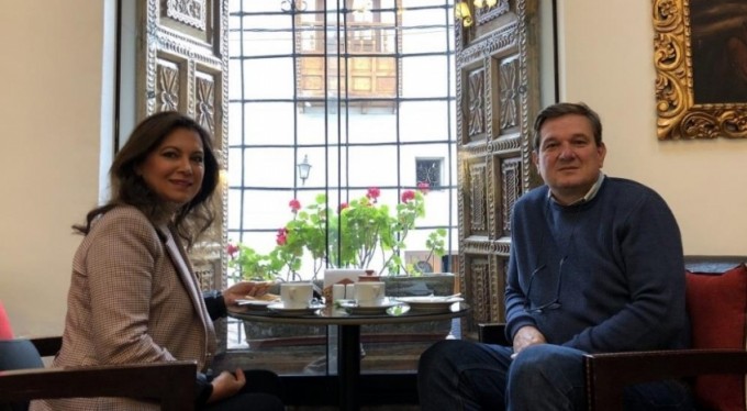 Bursa'da akademisyen çifte fahri profesörlük ünvanı