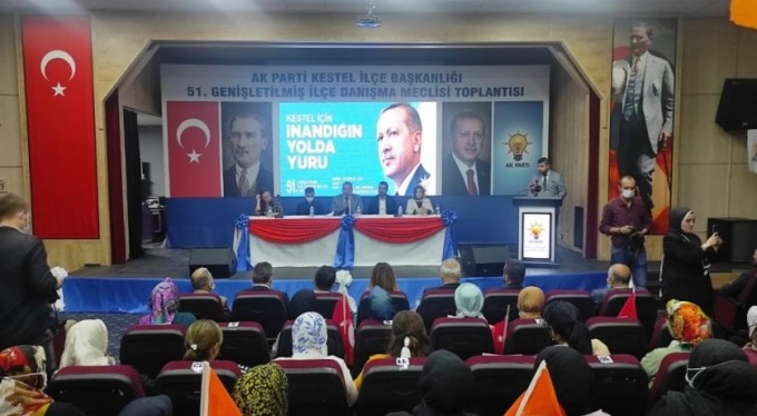 AK Parti Kestel İlçe Danışma Meclisi toplantısı yapıldı