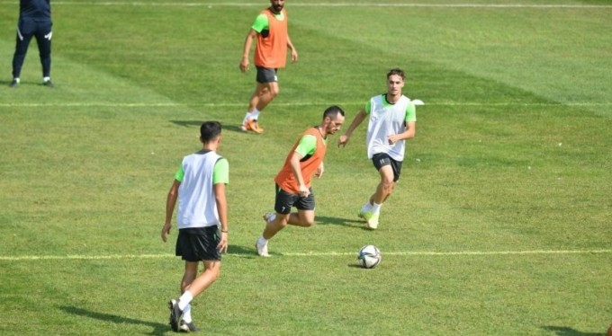 Bursaspor'da Tuzlaspor maçı hazırlıkları başladı