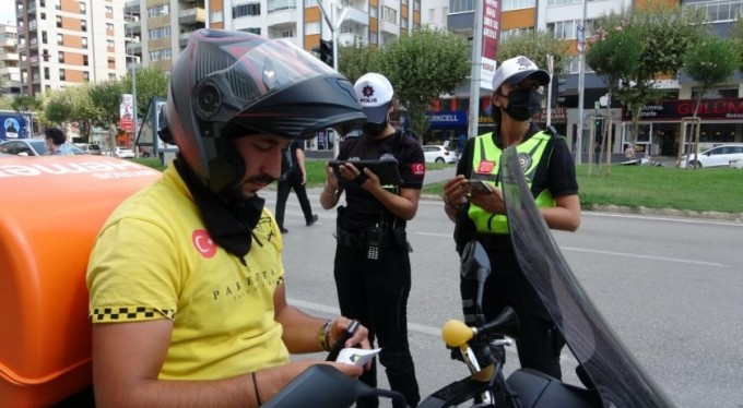 'Kaskınla çok havalısın'