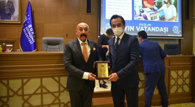 Ayın vatandaşları ödüllendirildi