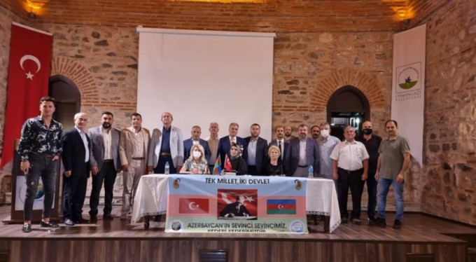 Bursa'da Azerbaycan Günlerinin ilki yapıldı