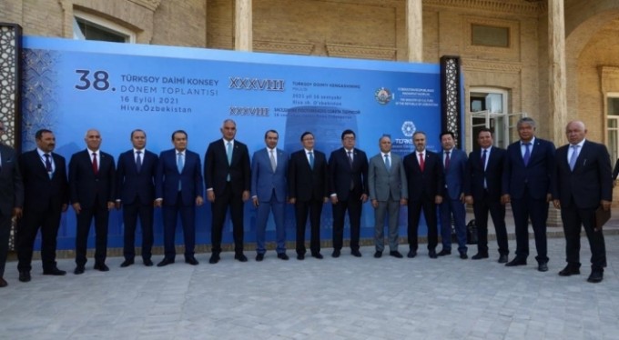 Türk Dünyası Kültür Başkenti unvanı resmen Bursa'da