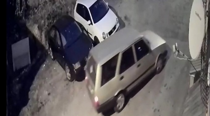 Görülmemiş olay...Önce çaldılar kaza yapınca geri getirip bıraktılar