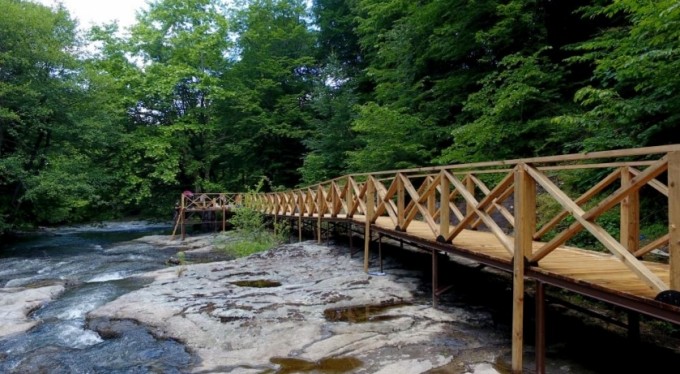 Suuçtu eko turizm projesinde sona doğru