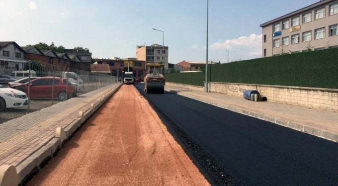 Osmangazi'de asfalt çalışmaları hız kesmiyor