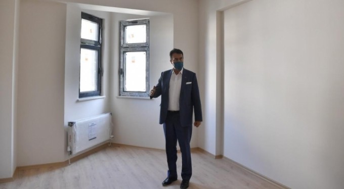 Osmangazi'den eğitime 'yurt' desteği