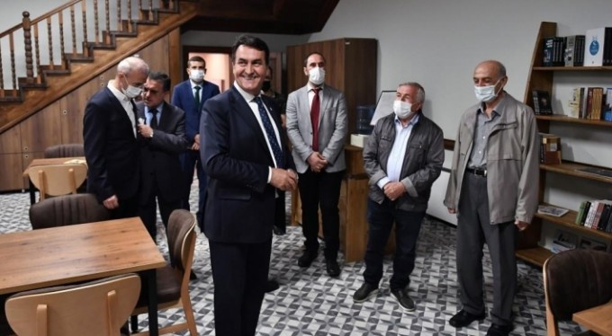 Tarih&icirc; yapı eğitim merkezi oldu