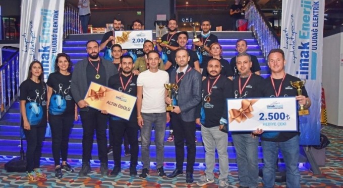 Limak'tan medyalar arası  bowling turnuvası