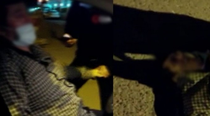 Kahraman polis, taksicinin hayatını kurtardı