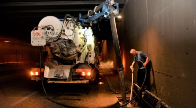 BUSKİ'den kış mesaisi