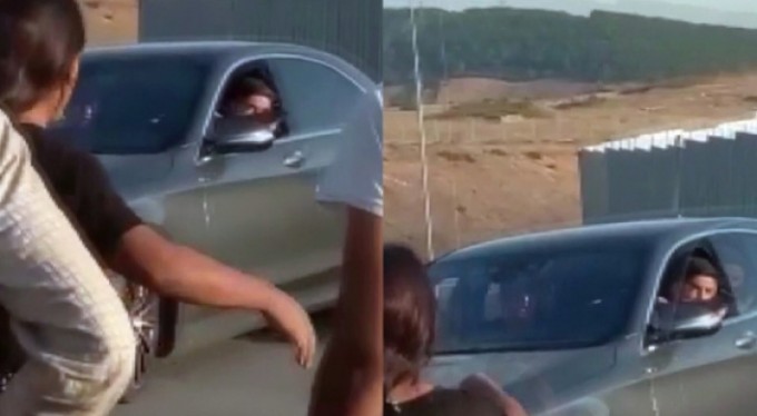 Eski futbolcu dehşet trafikte saçtı