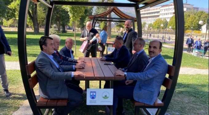 Osmangazi'den Balkanlar'a hizmet köprüsü