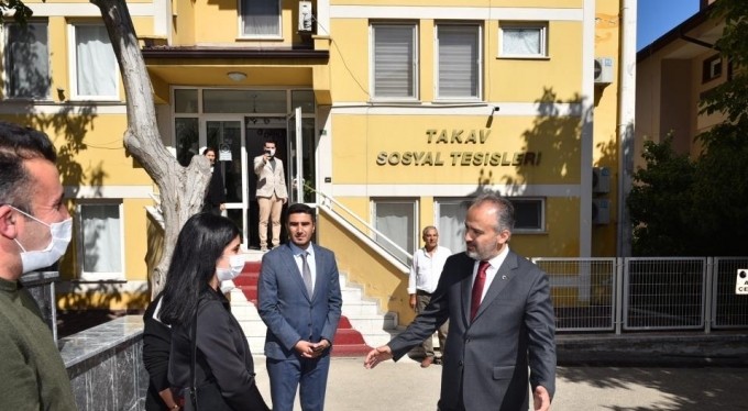 Bursa Büyükşehir'den üniversitelilere barınma desteği