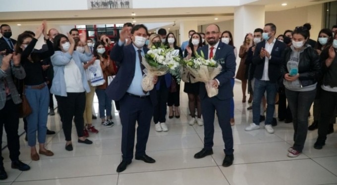 Bursa Barosu'nda başkan Gürkan Altun