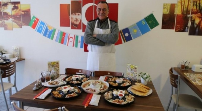 Asya'yı 21 çeşit mantıda birleştirdi