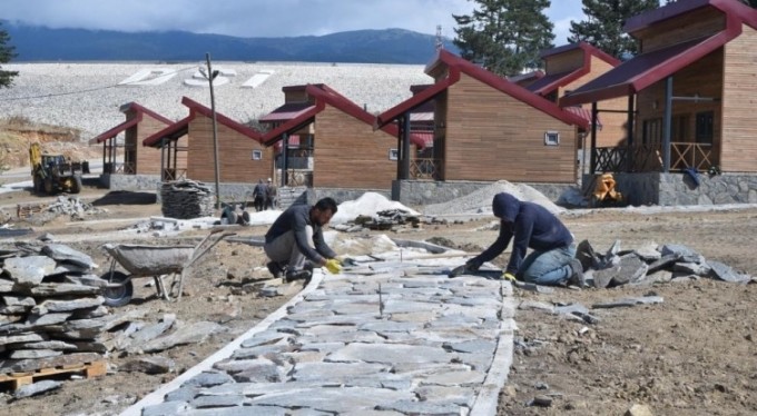 Kocayayla'da eko-turizm atağı