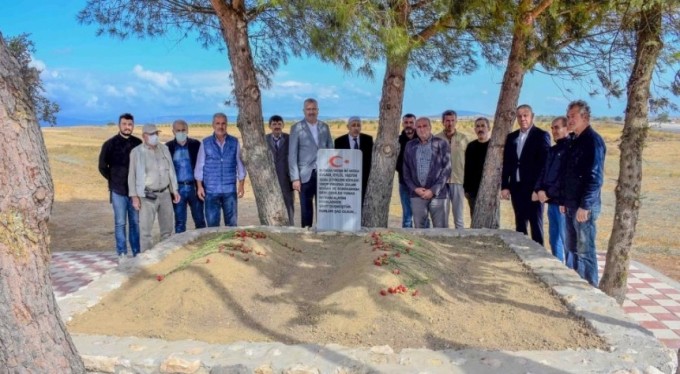 Karacabey'de milli mücadele kahramanlarına vefa örneği