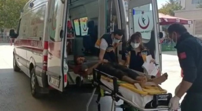 Bursa'da elektrik akımını kapılan işçiyi toprağa gömdüler