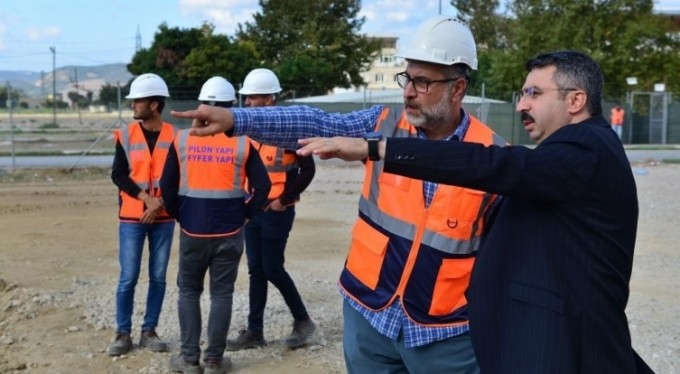 Mevl&acirc;n&acirc; kentsel dönüşüm projesinde hafriyat çalışmaları başladı