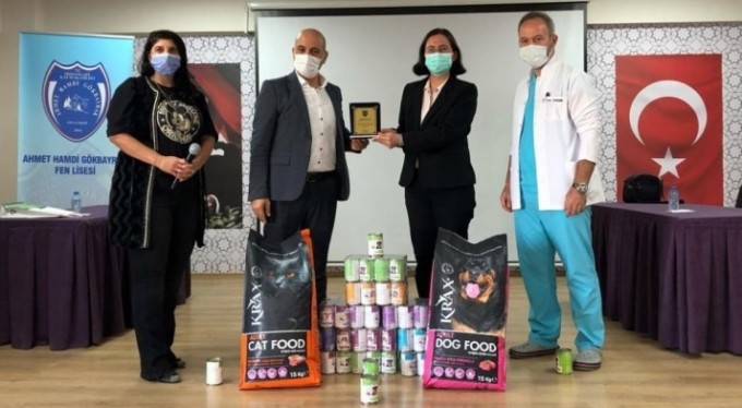 Öğrenciler hayvan sevgisini Osmangazi ile öğreniyor