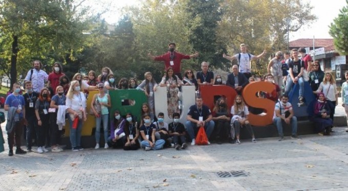 Öğrenciler Bursa'ya hayran kaldı