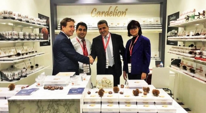 Cardelion kestane şekeri Kanada'da çok beğenildi