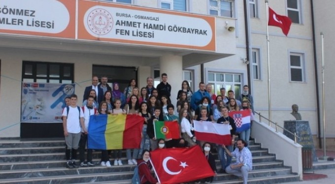 Yabancı öğrenciler Bursa'ya hayran kaldı