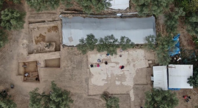 İznik'te arkeologları şok eden büyük keşif