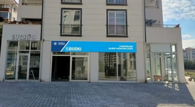 BUSKİ Yenişehir'de yeni yerinde