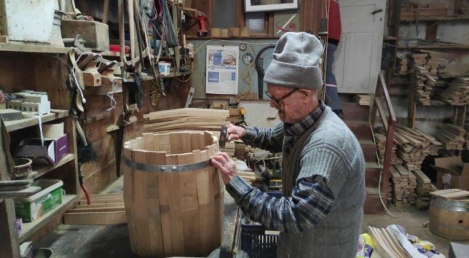 Son fıçıcı hayatını kaybetti